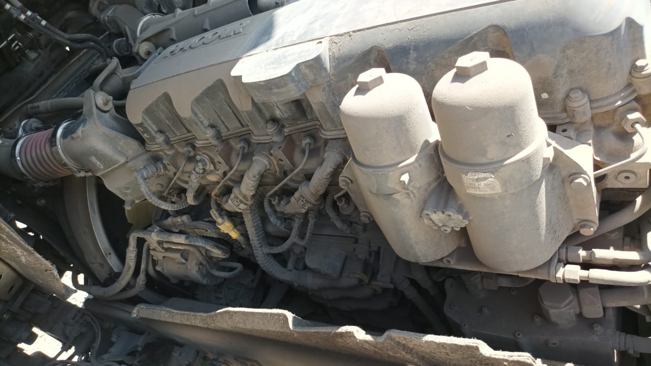  DAF CF 85 FTS 2013    EN DESARME